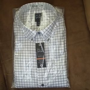 Jos. A. Bank traveler slim fit dress shirt